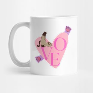 Love Cat Mug